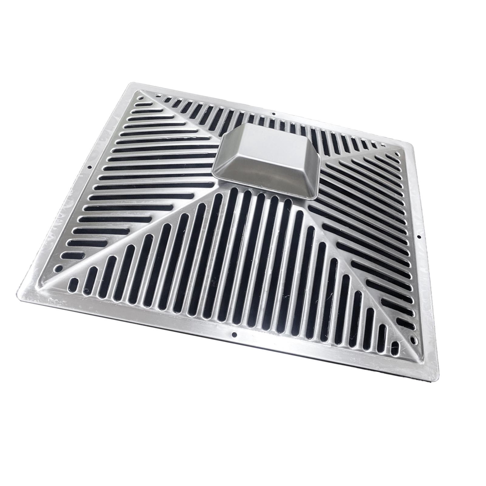 Fiocias Range Hood Filter Tool Replace Simple Installation Range Hood Accessory Oil Mesh 4x5cm