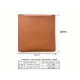 thumbnail image 3 of LNGOOR 1pc Laptop Bag  13/13.3/14/15/15.4/15.6/16 Inch  Notebook Computer Mouse Pad  Pu Leather Bladder Bag  Computer Bag Accessories  Suitable For MacBook For Air For  Pro  For   For Del, 3 of 7