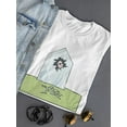 thumbnail image 3 of Broken Glass House T-Shirt Women -Wilfred Hildonen Designs, Female Small, 3 of 4
