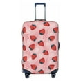 thumbnail image 2 of Goofa Strawberries Pattern Luggage Covers For Suitcase,Suitcase Cover Protector Fit 18-32 Inch Luggage-Large, 2 of 9