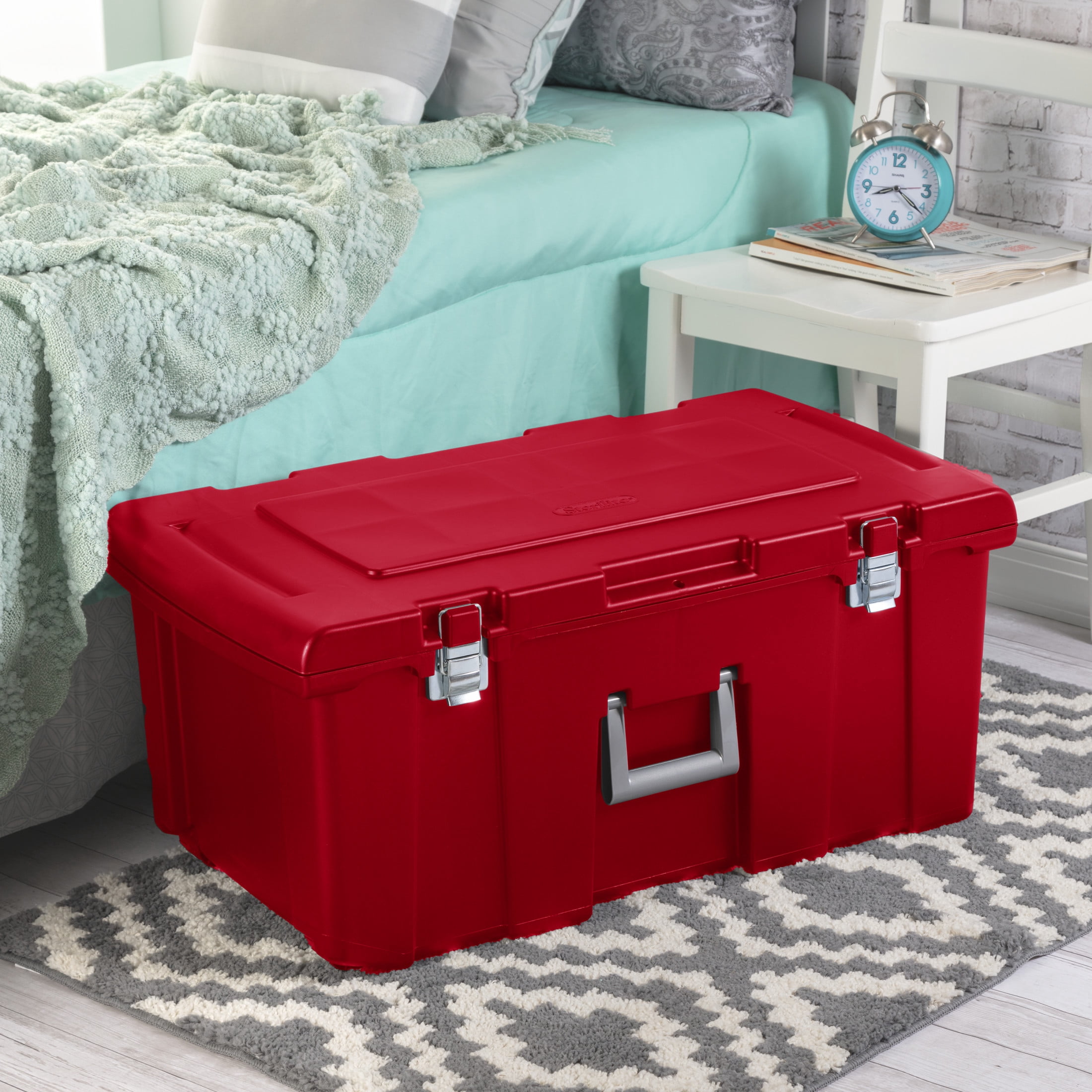 Sterilite Boîte de Rangement Footlocker