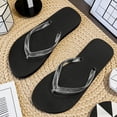 thumbnail image 2 of ibiyuan Comfy Flip Flops for Women Thong Sandals for Women Dressy Non- Tpr Sole Slippers for Women Indoor and Outdoor Cushioned Women's Walking Shoes for Causal Walking Work Vacation, 2 of 6