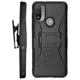 thumbnail image 1 of Funda Uso Rudo Clip 360 Para Motorola E20 Más 2 Micas De Cristal, 1 of 5