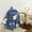 Blue, variant on Casual Large-capacity School Bag Harajuku Style Backpack for Middle and High School Students