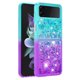 thumbnail image 2 of Funda para Samsung Galaxy Z Flip 3 5G Transparente con Brillos Carcasa Protectora Antigolpes con Glitter Brillante, 2 of 5