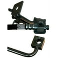 thumbnail image 2 of Rear Driver Side Brake Hydraulic Hose for Chrysler Town and Country 2008-2010 ACDelco Pro 18J4077, 2 of 3