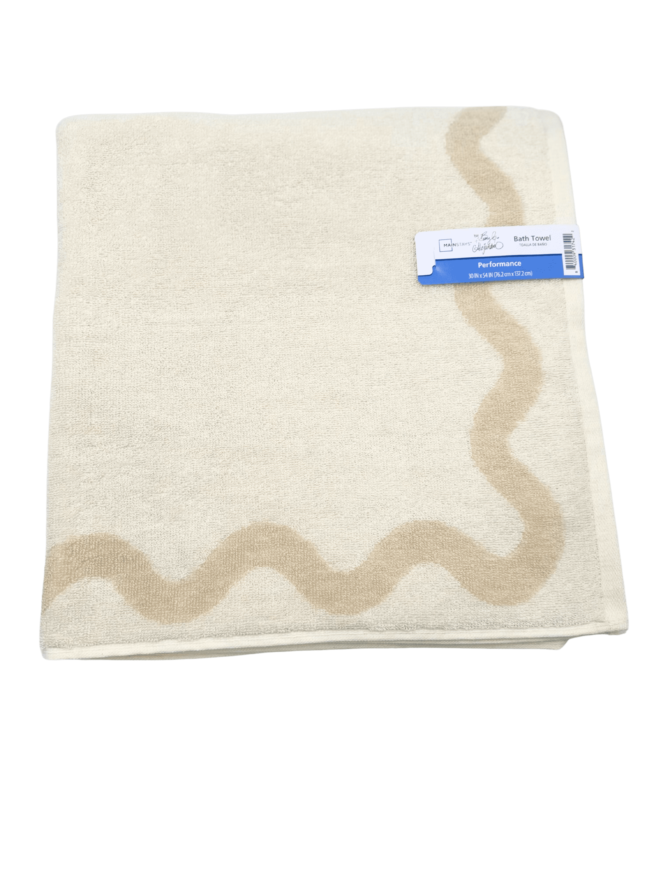 Becky G Scallop White Bath Towel