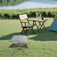 thumbnail image 3 of MYG Disassemble Heating Mesh Stainless Steel Outdoor Camping Campfire Fire Rack, 3 of 10