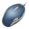 I-Rocks IR-7100 Mini - Mouse - optical - wired - PS/2, USB - blue