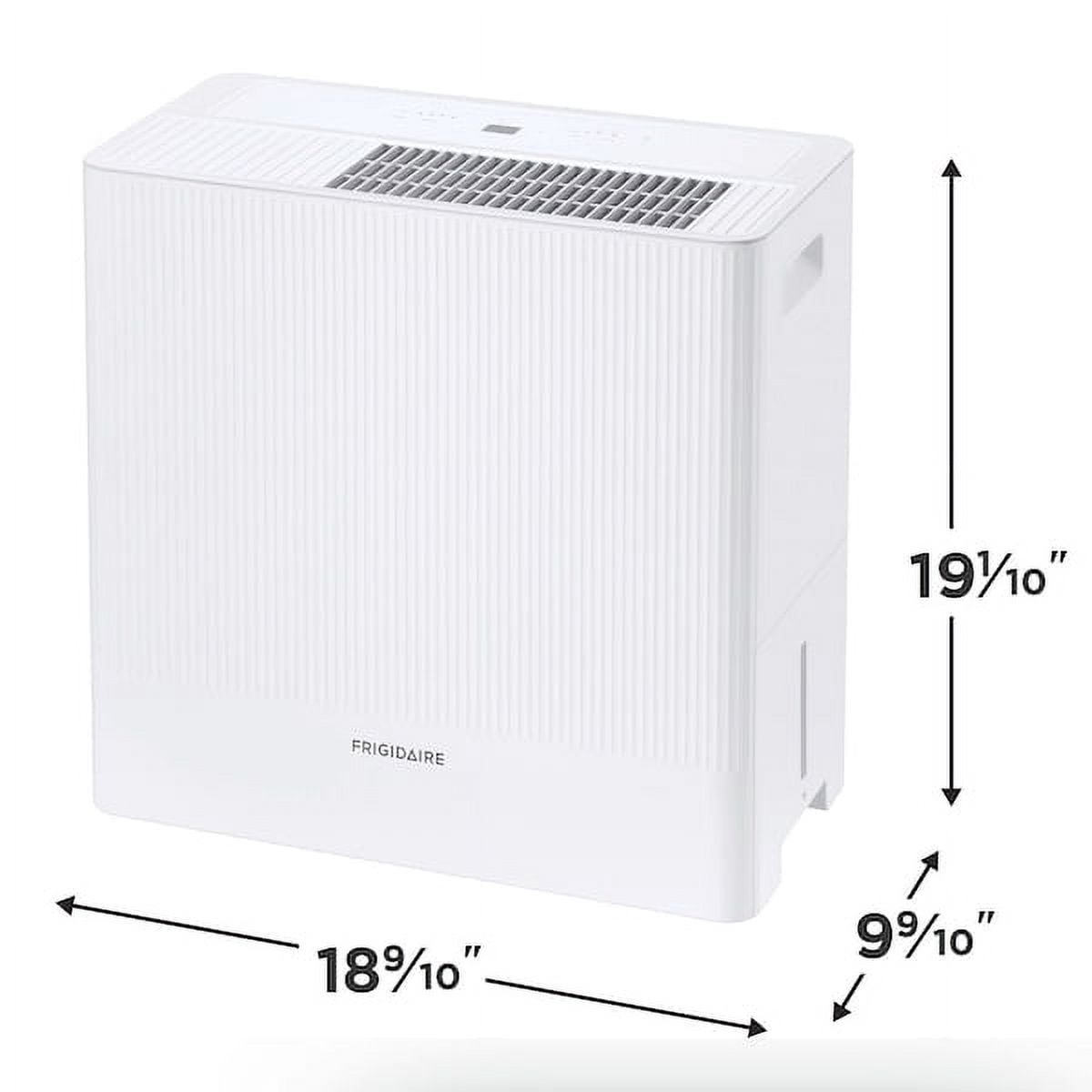 Frigidaire 50 Pint Built-In Pump Dehumidifier with Wi-Fi (Energy Star), White