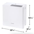 thumbnail image 4 of Frigidaire 50 Pint 4500 sq ft Smart Dehumidifier with Wi-Fi for Basements and Large Rooms, 1.9 Gallon Bucket or Drain Option, Humidity Control, Energy Star Certified, FHDD5033Y1, 4 of 5