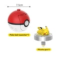 thumbnail image 3 of LDCX figura de juguete Pokemon Battle Spinning Top Pikachu Pokeball Charmander Squirtle Eevee juego interactivo Pvp, regalos de cumpleaños para niños, 3 of 4