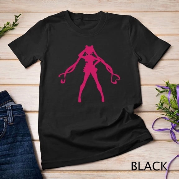 Crescent Moon Planet Sailor Astronomy Mom Girl Fans T-Shirt BLACK Unisex S-5XL Hot Trending Shirt, Vintage Birthday Gift