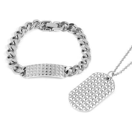 - Mens Dog Tag Bracelet 8