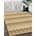 thumbnail image 2 of Ahgly Company Indoor Rectangle Patterned Bronze Brown Area Rugs, 2' x 4', 2 of 6