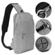thumbnail image 5 of Bolsos de pecho impermeables Jadeshay bolso bandolera de pecho para hombre, 5 of 14