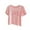 Pink, variant on MIXUE Baby Girls Tops & T-Shirts Summer Cute Bowknot Print Crew Neck Short Sleeve Fashion Casual T Shirts Activewear,Green,18-24 Months