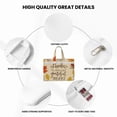 thumbnail image 5 of Kdxio Thanksgiving With A Grateful Heart File Tote Document Bag Business Briefcase Bag Document Organizer Tote Briefcase for Letter A4 Files Business Teacher Office Bag, 5 of 8