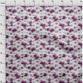 thumbnail image 4 of oneOone Cotton Poplin Purple Fabric Floral & Sewing Craft Projects Fabric Prints By Yard 56 Inch Wide, 4 of 5