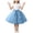 Light Blue, variant on mgoYE Toddler Girls Tutu Skirt Layered Tulle Ballet Skirt Princess Dress Up Skirt for Kids