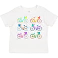 thumbnail image 3 of Inktastic Colorful Bicycles Boys or Girls Toddler T-Shirt, 3 of 5