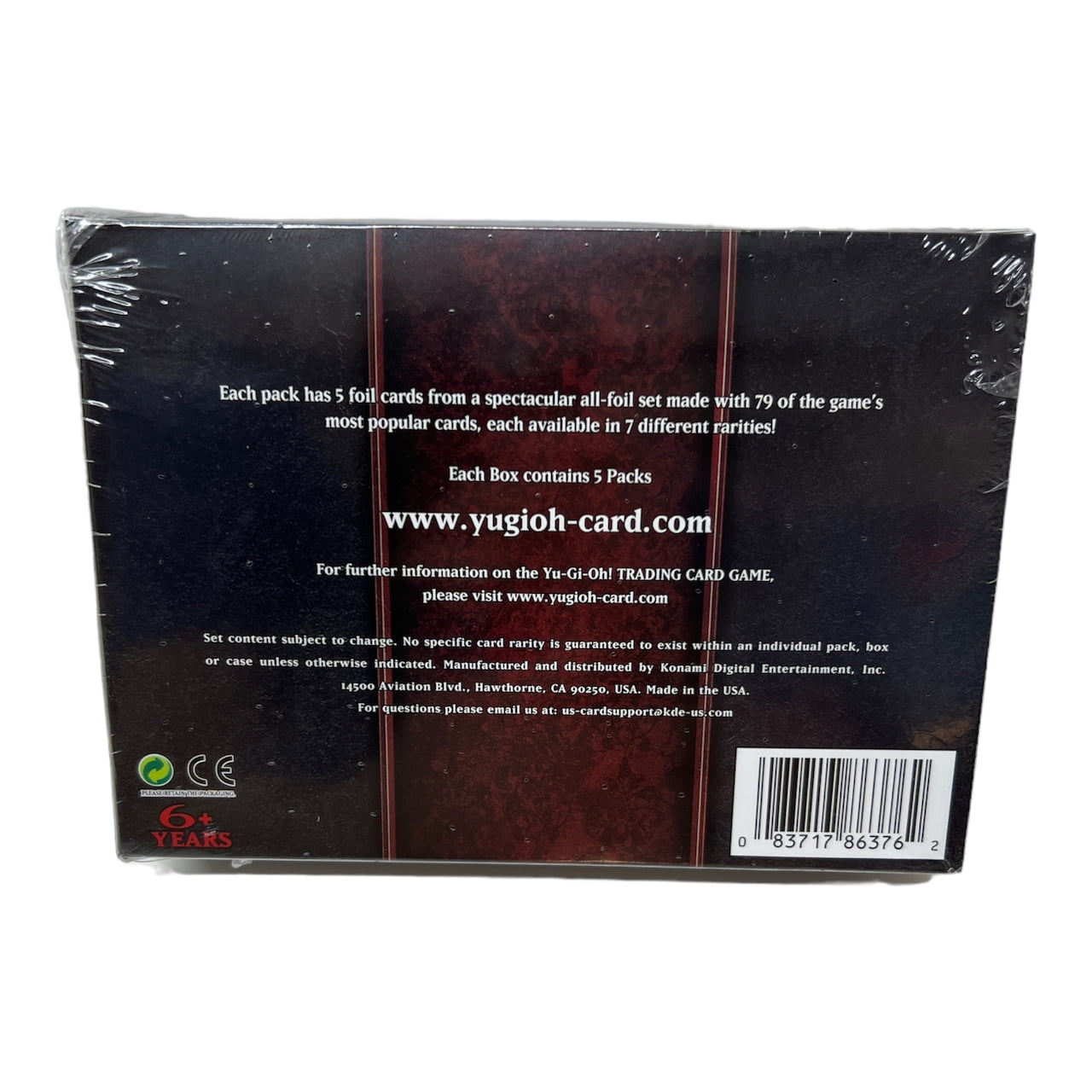 Yu-Gi-Oh! Collector's TCG 25th Anniversary Rarity Collection