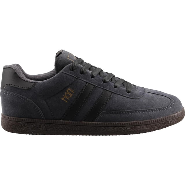 Tenis Niño Hgn by Mr Shu Casual Agujetas Comodo gris 25
