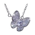 thumbnail image 2 of EGNMCR Colliers & Pendentifs Mode Femme Ultra Flash Micro Incrusté Zircon Type Géométrique Zircon Pendentif Collier Dames Collier, 2 of 5