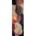 thumbnail image 2 of Klimt, Gustav 11x24 Gold Ornate Wood Framed with Double Matting Museum Art Print Titled - Goldfish, 2 of 4