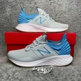 thumbnail image 1 of New Balance Fresh Foam ROAV Size 8 Men Grey Blue MR0AVGB1, 1 of 5