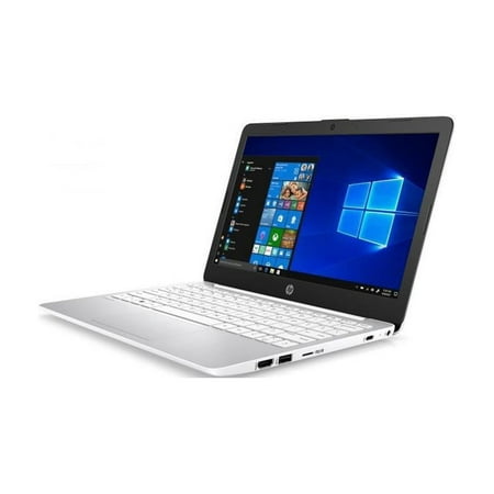 UPC: 0196068224622 | HP Stream 11.6  Laptop Intel Celeron N4020 4GB RAM 64GB eMMC Diamond White – Intel Celeron N4020 Dual-core – Intel UHD Graphics 600 – Dual front facing Speakers – 25GB Dropbox Storage for 12 Mont