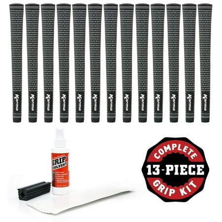 Grid Kit - Karma Velour Jumbo Black/White (+1/16