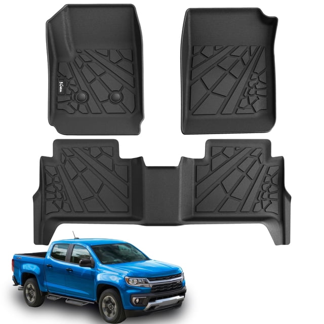 Alfombrillas KARPAL para Chevrolet Colorado/GMC Canyon 2015-2022