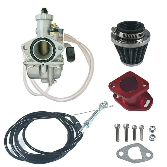 VM22 26mm Carburetor Kit For Predator 212cc GX200 196cc Clones Mini Bike Go Kart Clones