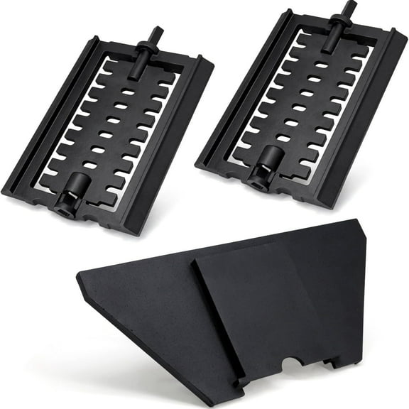 Shaker Grate Frame and Rear Liner Kit Replacement for US Stove Hot Blast 1557M and Vogelzang Norseman 2500