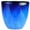 Blue, variant on Gardener's Select Large Egg Shaped Planter, Green 12"