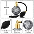 thumbnail image 2 of Botella de aerosol de perfume Lamoutor Vintage, 100 ml, recargable, 2 of 7