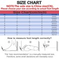 thumbnail image 3 of XIMIN Walking Shoes for Men Slip-On Loafer Trekking Shoes Work Sneakers Waterproof Sneakers Hiking Sneakers Work Shoes Slip-On Outdoor Sneakers (7.5, Khaki), 3 of 4