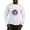 Ash Gray, variant on - Pi Sigma Epsilon National Alumni Association Long Sleeve T Shirt - Unisex Cotton Long Sleeve T-Shirt