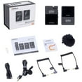 thumbnail image 5 of Comica BoomX-D Compact 2.4 GHz Dual Wireless Microphone System with Transmitter & Receiver for Android Smartphones, 5 of 5