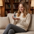 thumbnail image 6 of Decor for Living Room, Seated Book Lover Figurine, 2.75X1.97X1.77 In, Embossed Resin Craft, Accent Table Display, 1 Pc, 6 of 6
