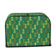 thumbnail image 2 of Fotbe Pineapples1 for Two Slice Toaster Cover, Fingerprint Protector, Super Soft Appliance Cover And Dust Cover,Bread Dust Cover & Fingerprint Protection, 2 of 7