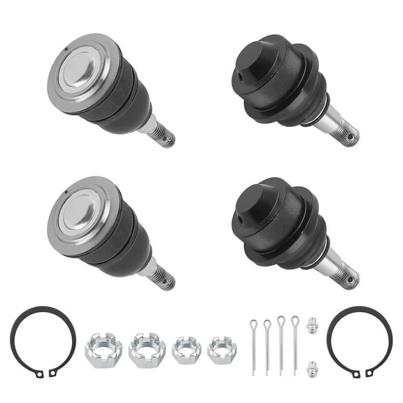maXpeedingrods 4Pcs Front Upper Lower Ball Joints for Chevrolet & GMC & Hummer Model- Avalanche 2500, Silverado/Sierra/Suburban 1500 2500 3500 HD, for Yukon XL 2000-2010, for H2 2003-2009 K6693