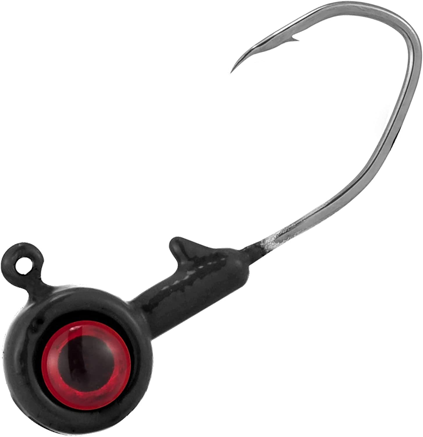 10 Pack Crappie Jig 3D Eyes Fishing Jig Head Bass Fishing Crappie Trout