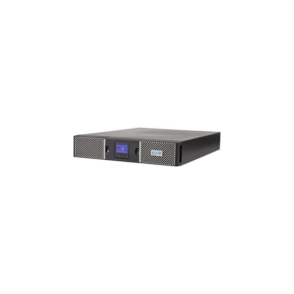 Eaton 9PX 1500VA 1350W 120V Online Double-Conversion UPS, 5-15P, 8x 5-15R Outlets, Lithium-ion Battery, Cybersecure Network Card, 2U Rack/Tower