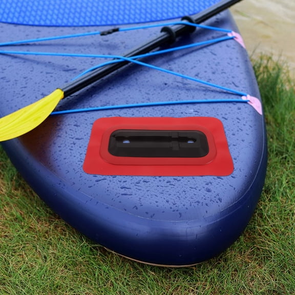 OFFIGAM Red Board Fin Box Converter Adapter for Improved Stability and Enhanced Ride Performance