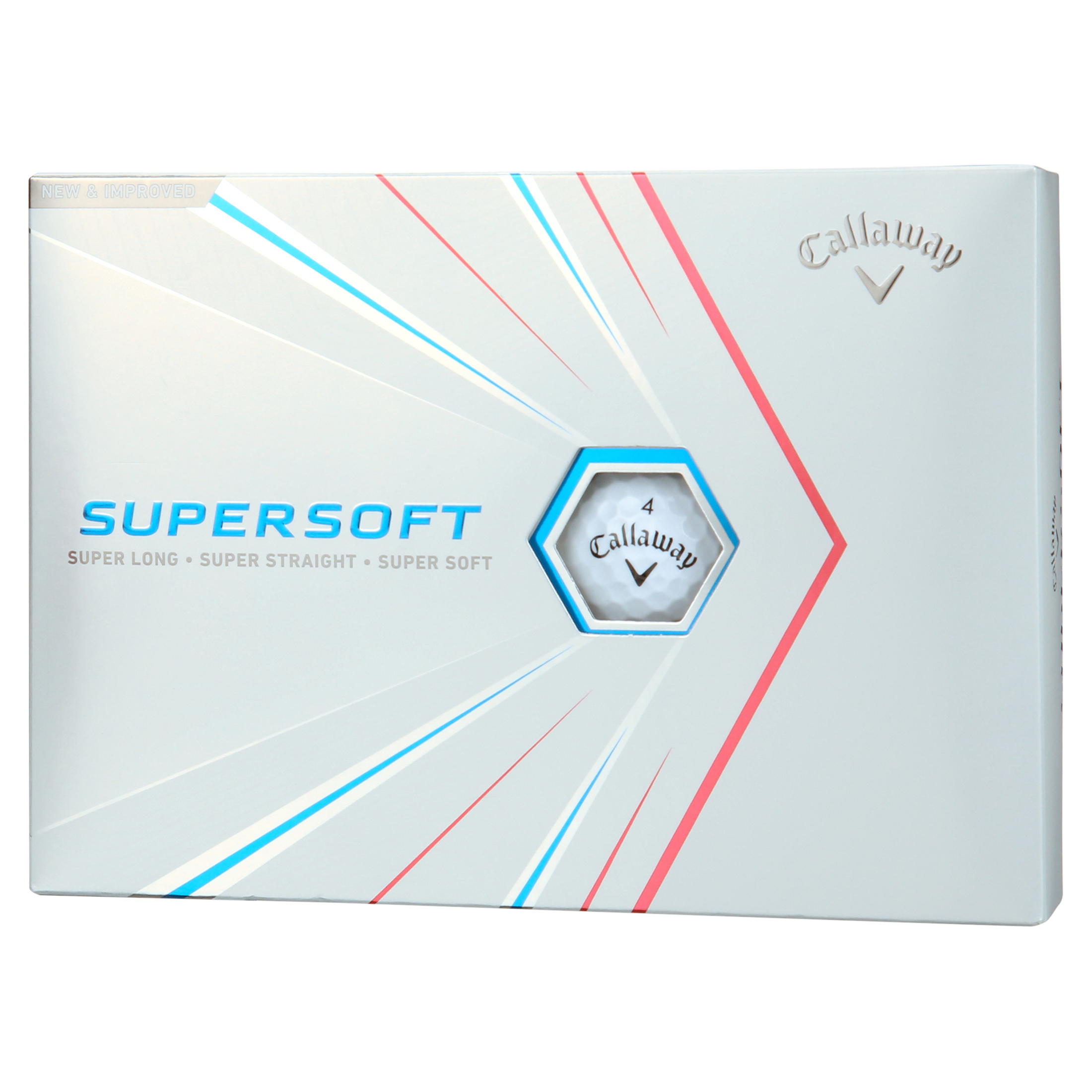 Callaway Supersoft 2021 Golf Balls, White, 12 Pack - image 5 of 6