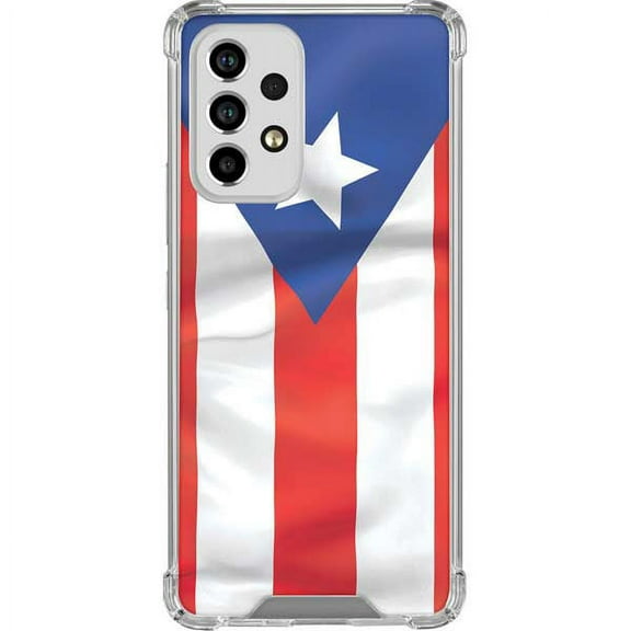 Skinit Countries of the World Puerto Rico Flag Galaxy A33 5G Clear Case