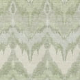 thumbnail image 5 of 8' X 10' Artichoke Green And Beige Ikat Washable Indoor Outdoor Area Rug, 5 of 5