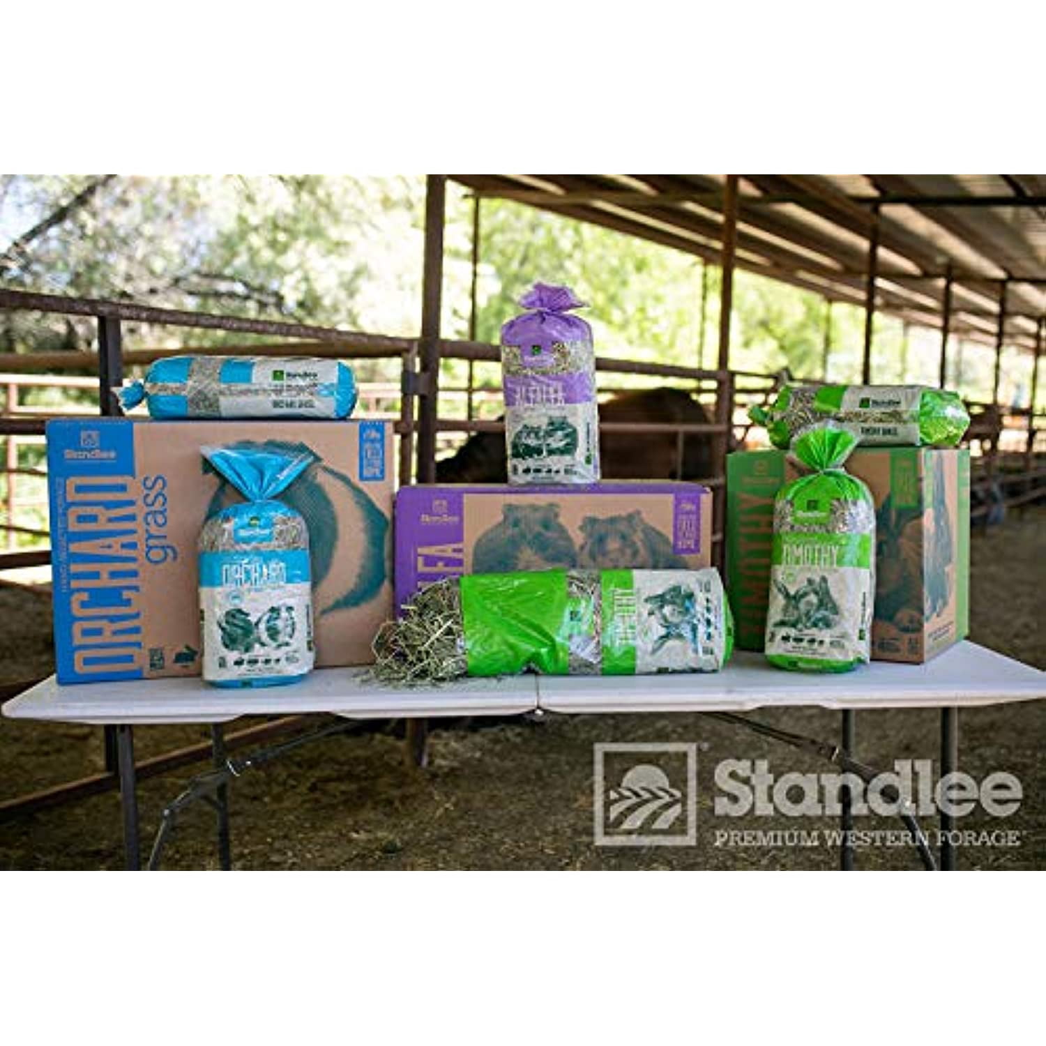 Standlee Premium Products Western Timothy, Small Animal Hay, 18oz Bag